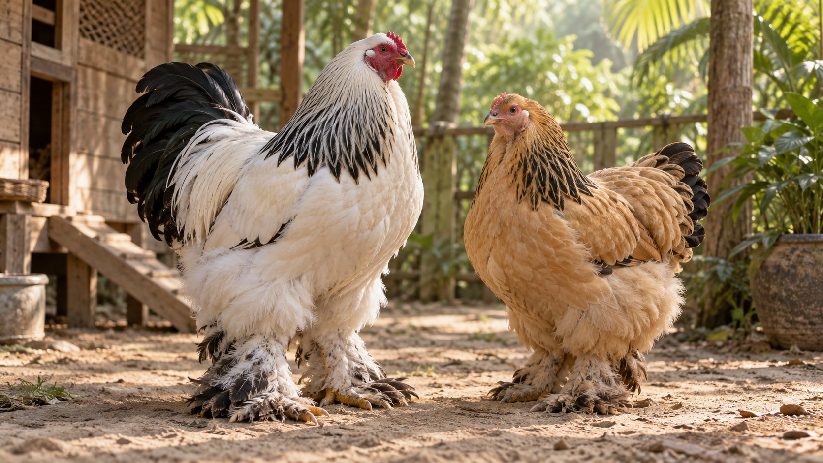 Brahma Chickens: Big Birds, Quiet Charm