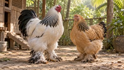 Brahma Chickens: Big Birds, Quiet Charm
